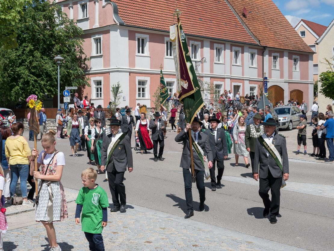 Festumzug Schützenfest Harbug