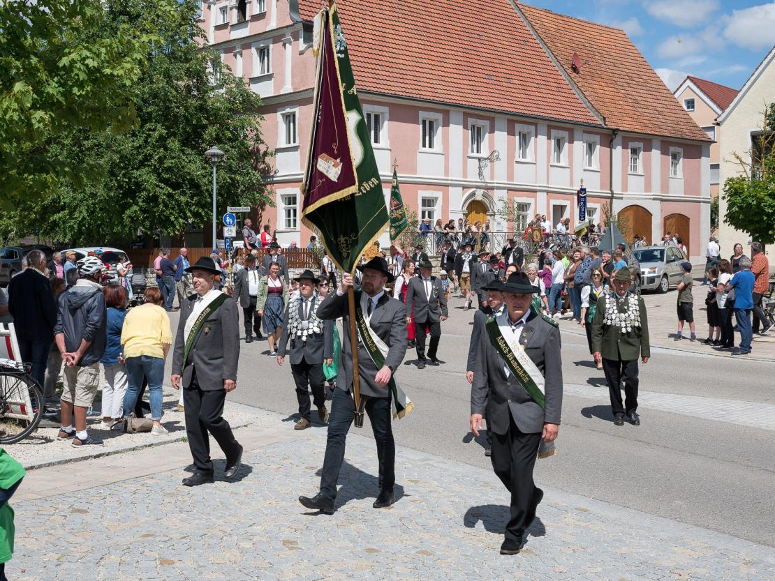 Festumzug Schützenfest Harbug