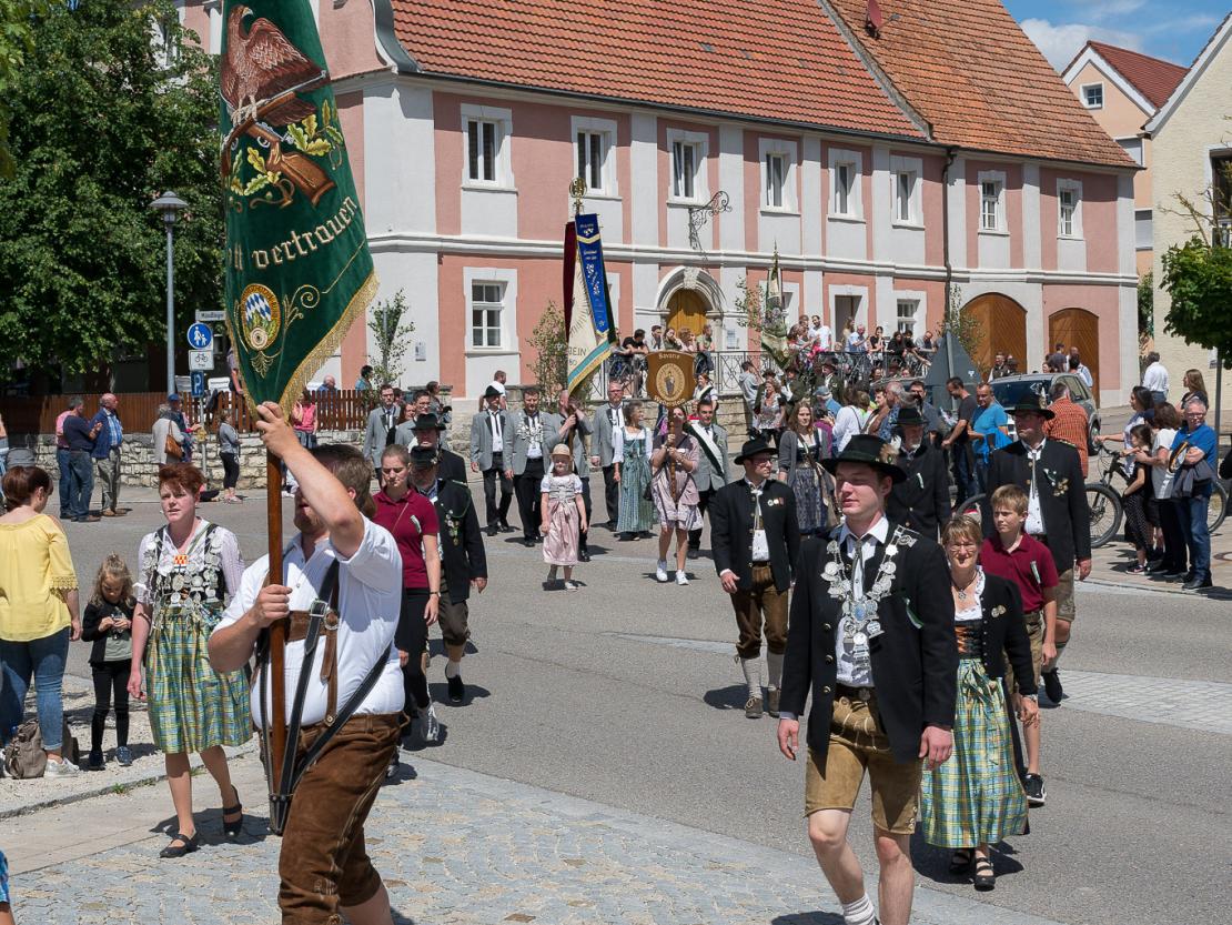 Festumzug Schützenfest Harbug