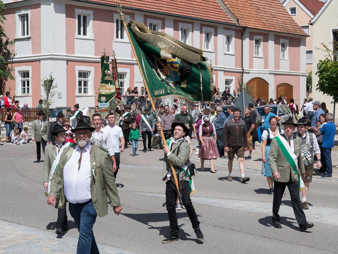 Festumzug Schützenfest Harbug
