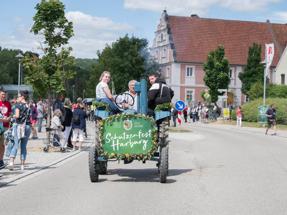 Schützenfest Harburg 2022
