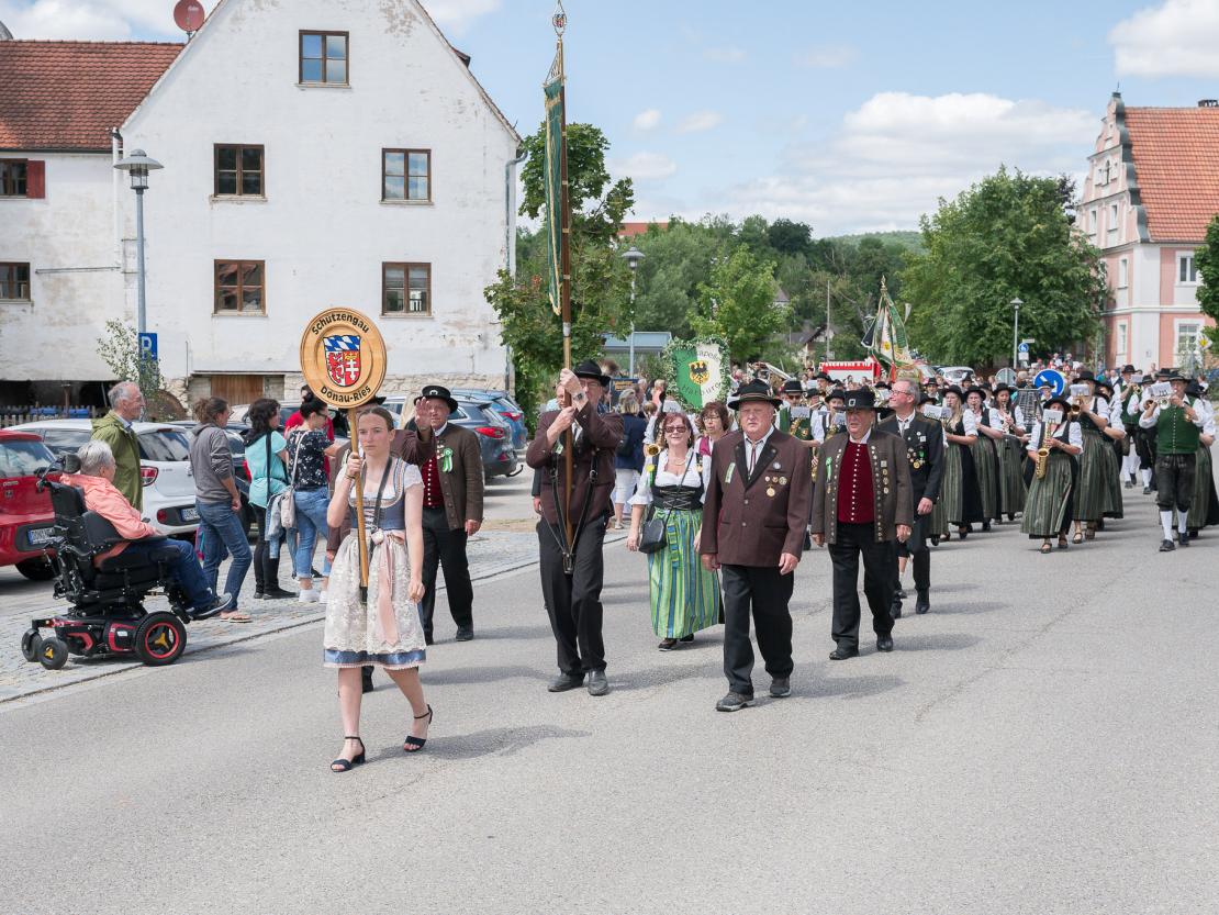 Schützenfest Harburg 2022