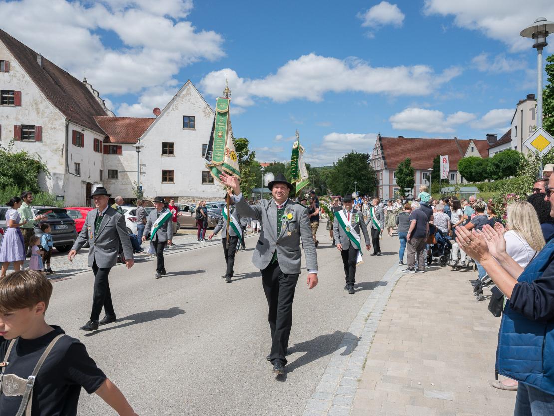 Schützenfest Harburg 2022