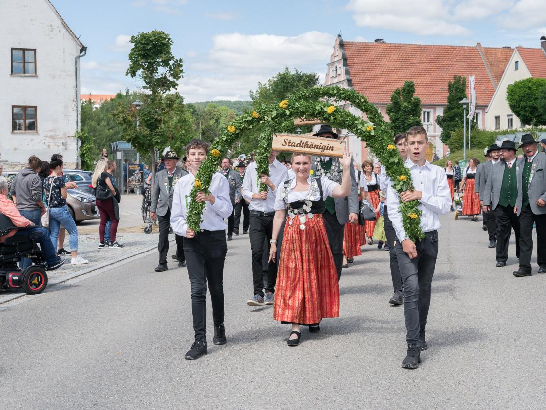 Schützenfest Harburg 2022