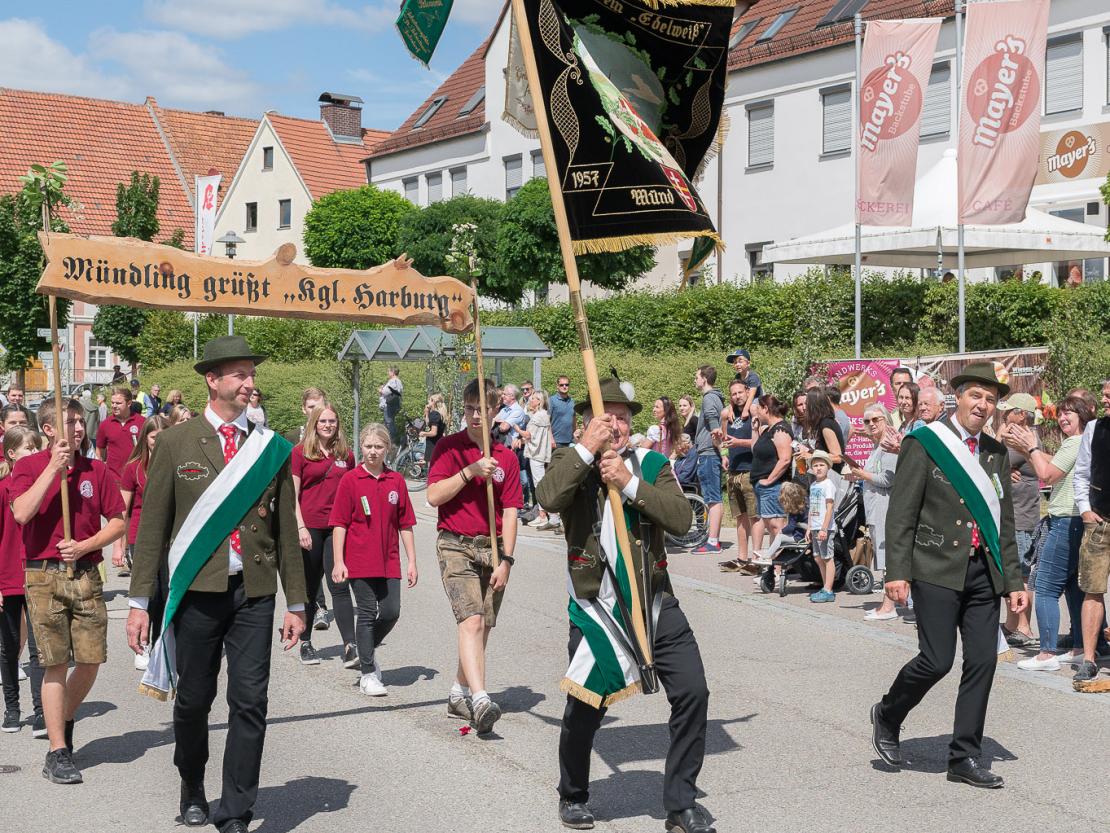 Schützenfest Harburg 2022