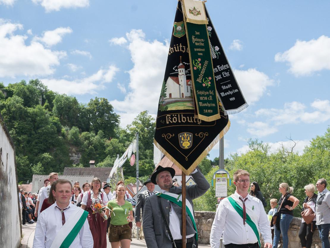 Schützenfest Harburg 2022