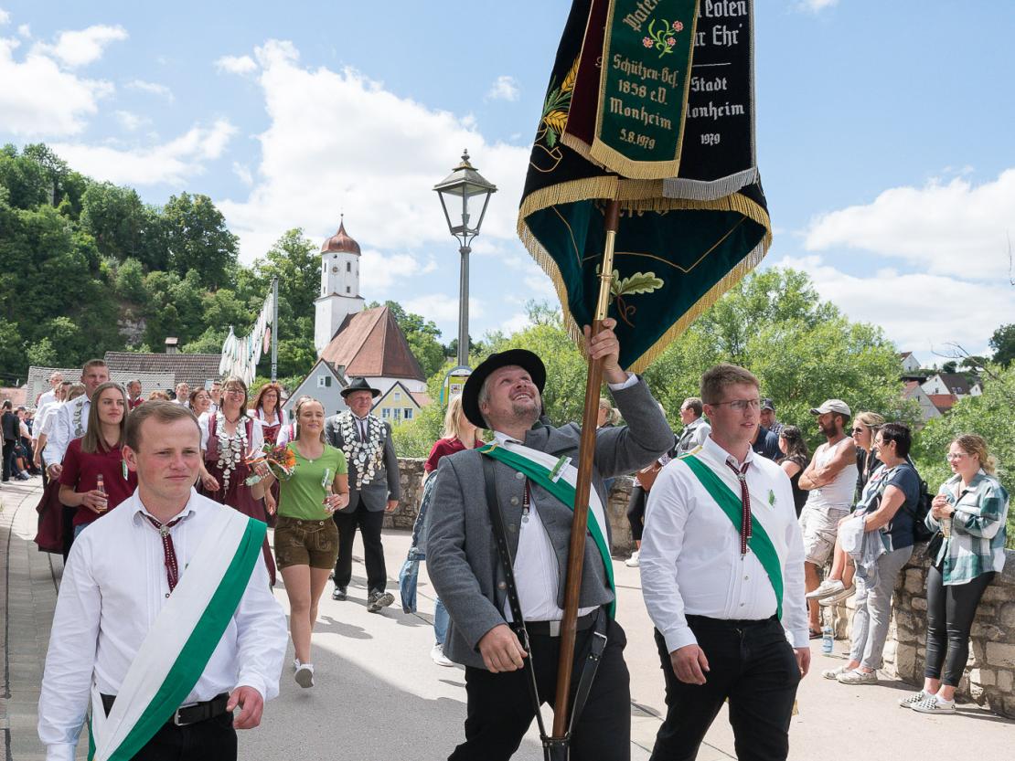 Schützenfest Harburg 2022
