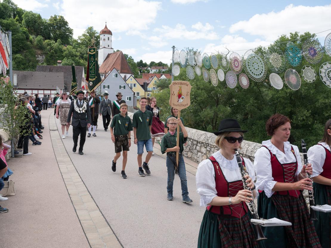 Schützenfest Harburg 2022