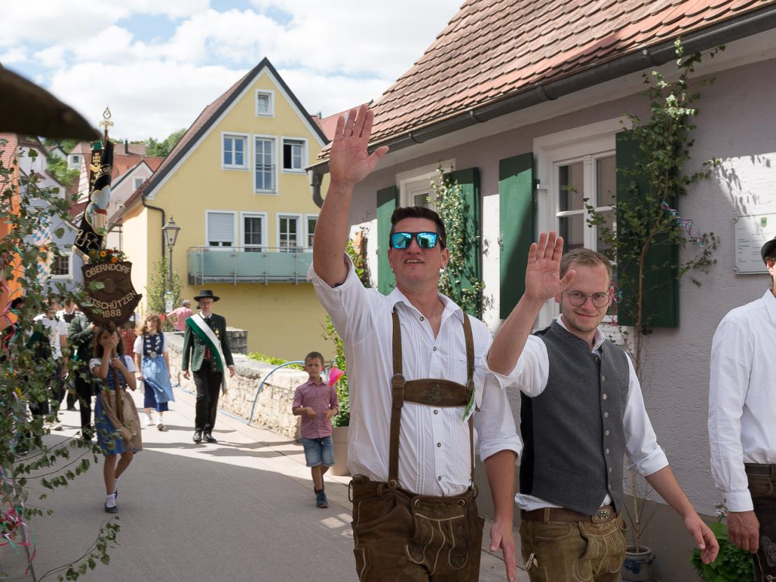 Schützenfest Harburg 2022