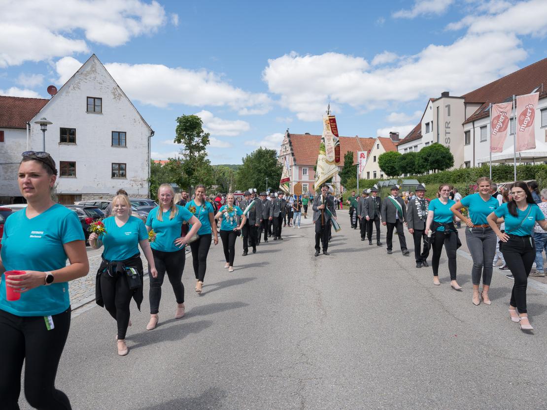 Schützenfest Harburg 2022