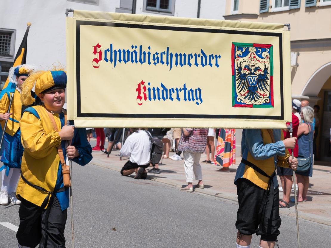 Schwäbischwerder Kindertag 2022