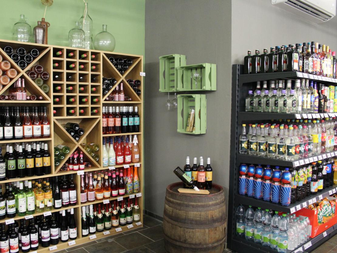 Das Bild zeigt den Dorfladen Ebermergen.