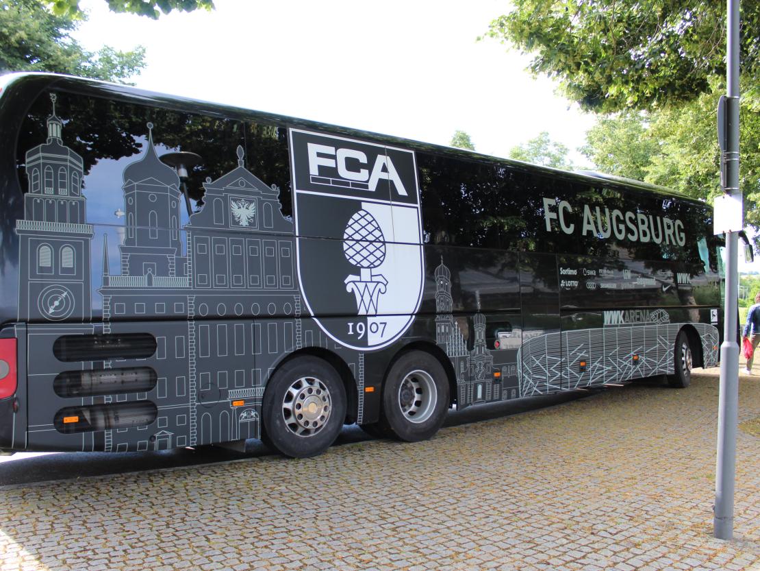 FC Augsburg Stauferpark 