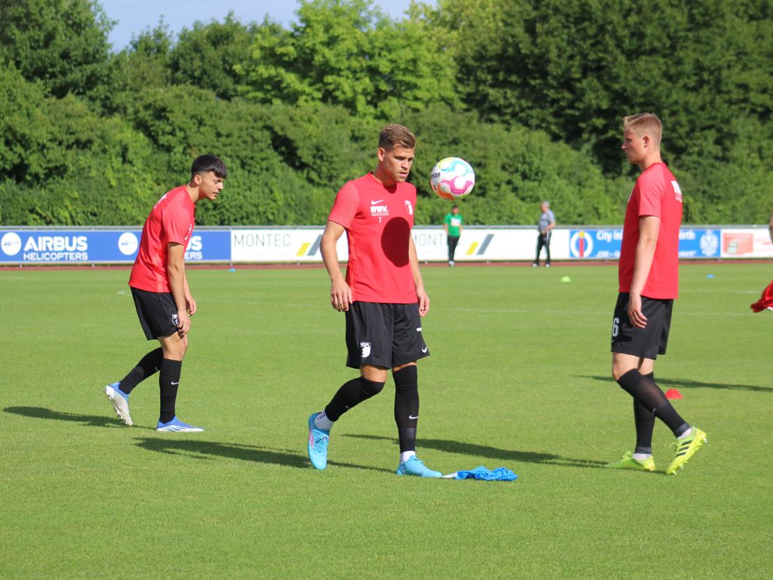 FC Augsburg Stauferpark 