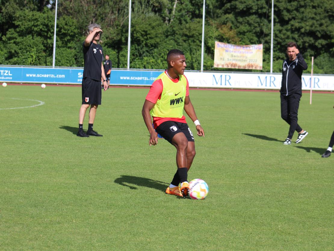 FC Augsburg Stauferpark 