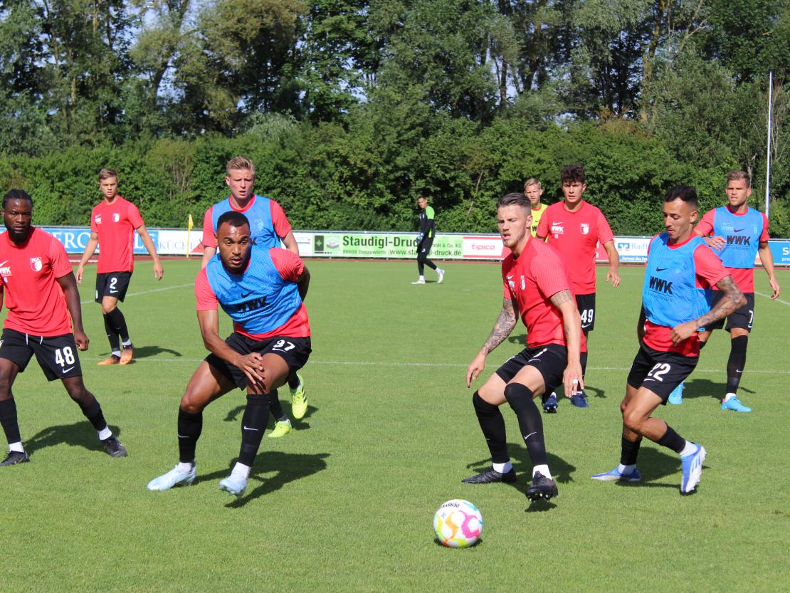 FC Augsburg Stauferpark 
