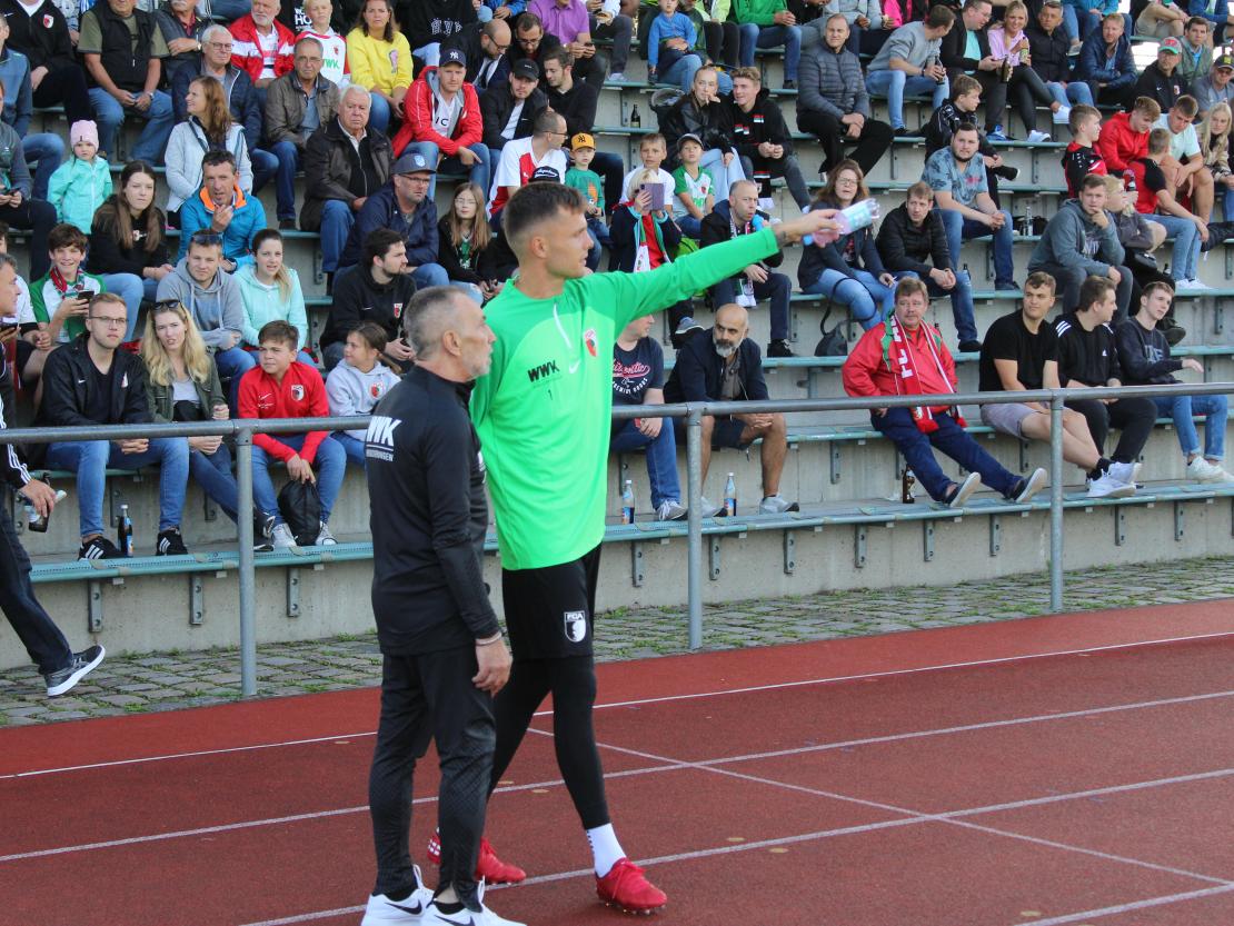 FC Augsburg Stauferpark 