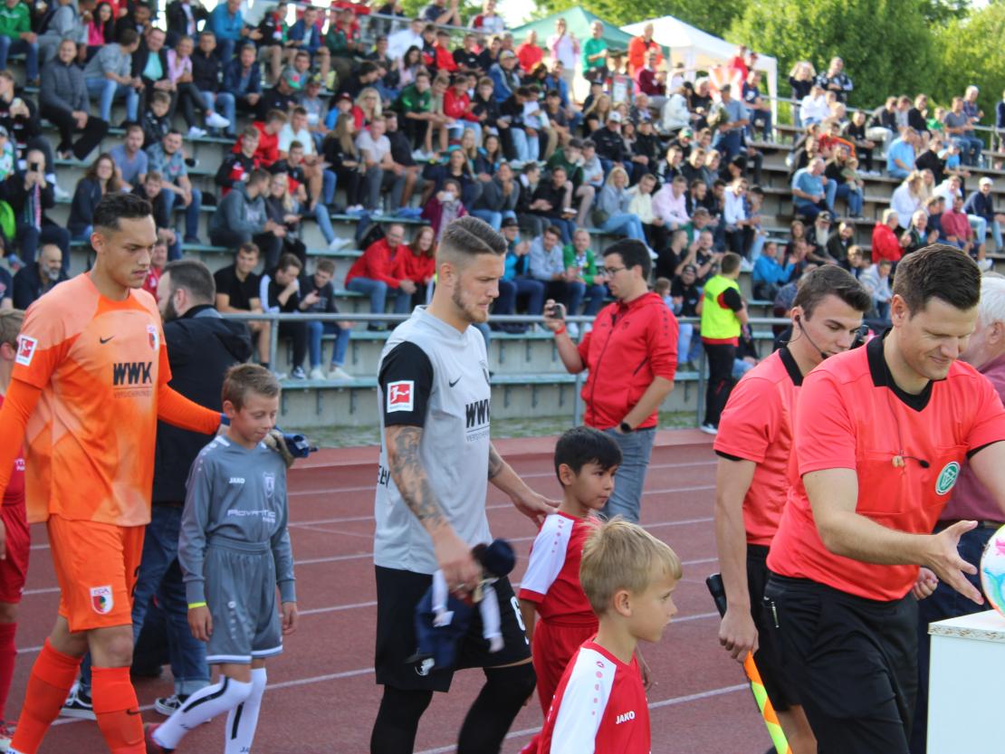 FC Augsburg Stauferpark 