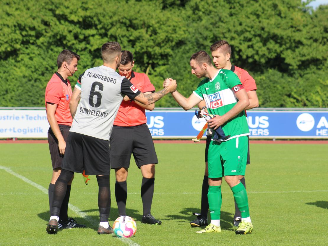 FC Augsburg Stauferpark 