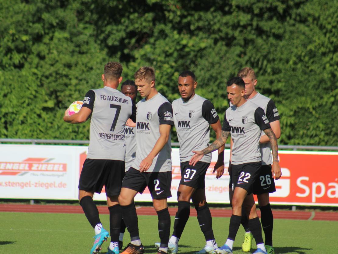 FC Augsburg Stauferpark 