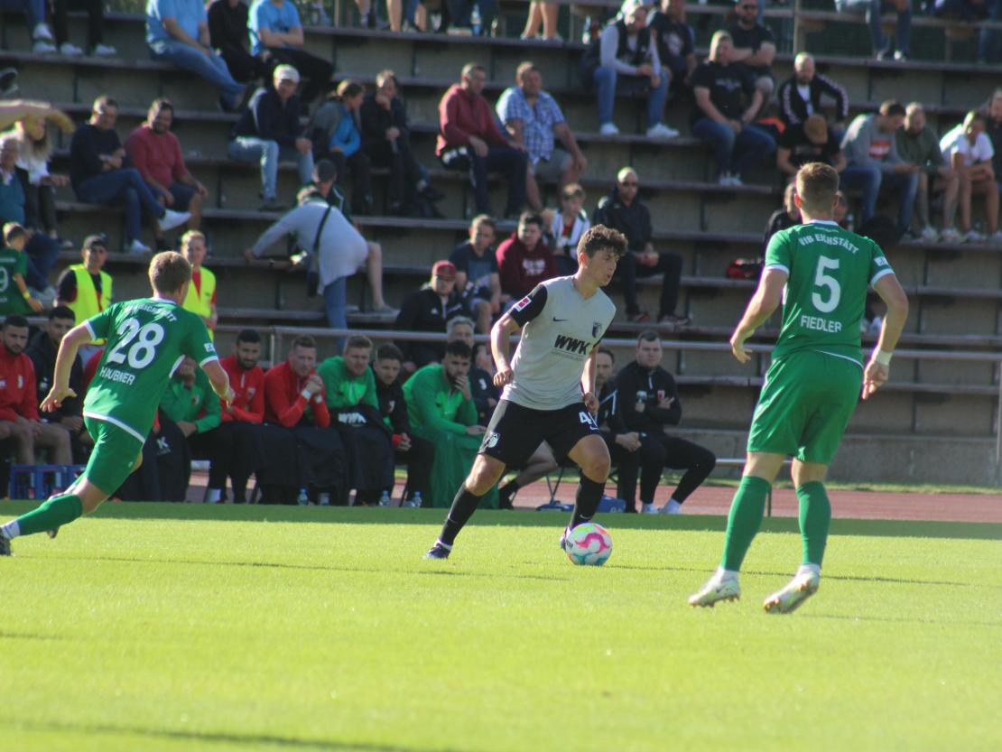 FC Augsburg Stauferpark 
