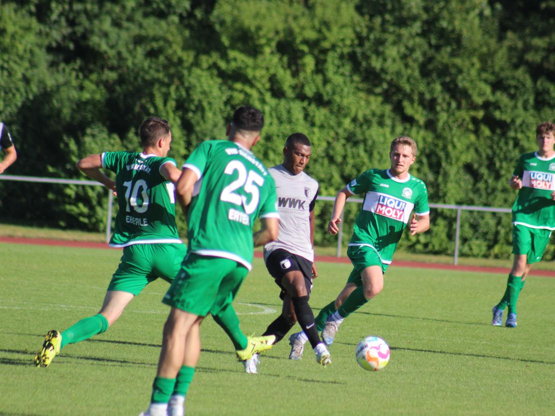 FC Augsburg Stauferpark 