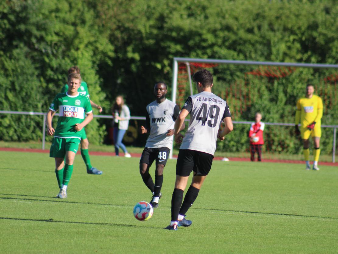 FC Augsburg Stauferpark 