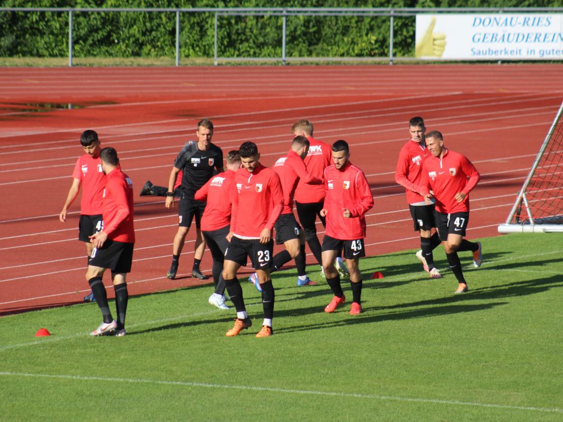 FC Augsburg Stauferpark 