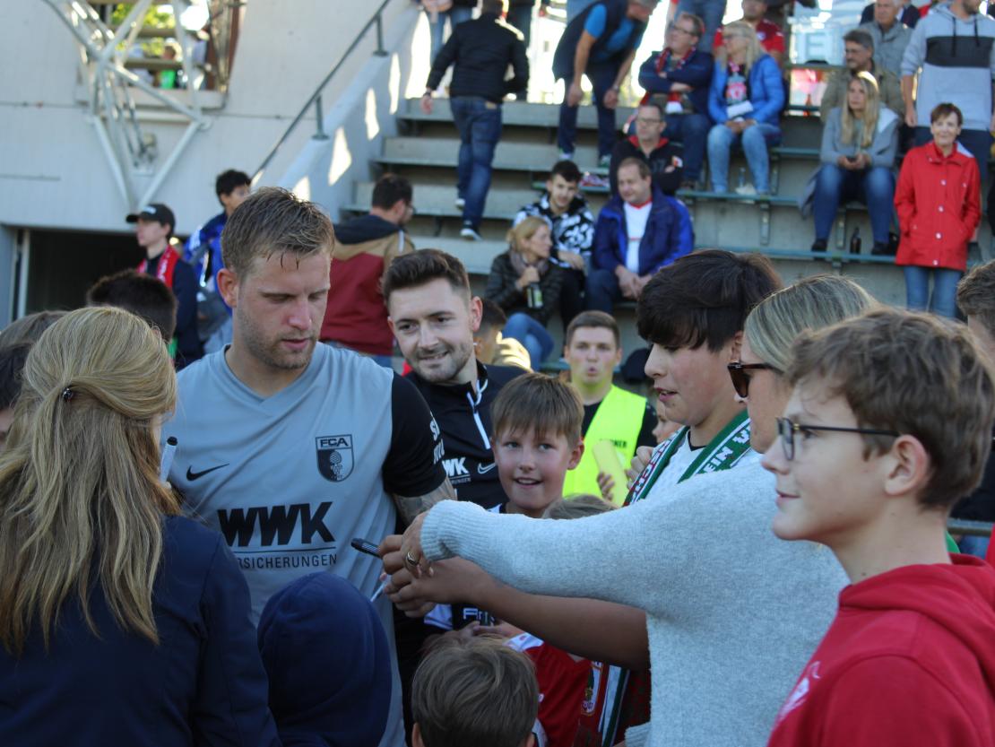 FC Augsburg Stauferpark 