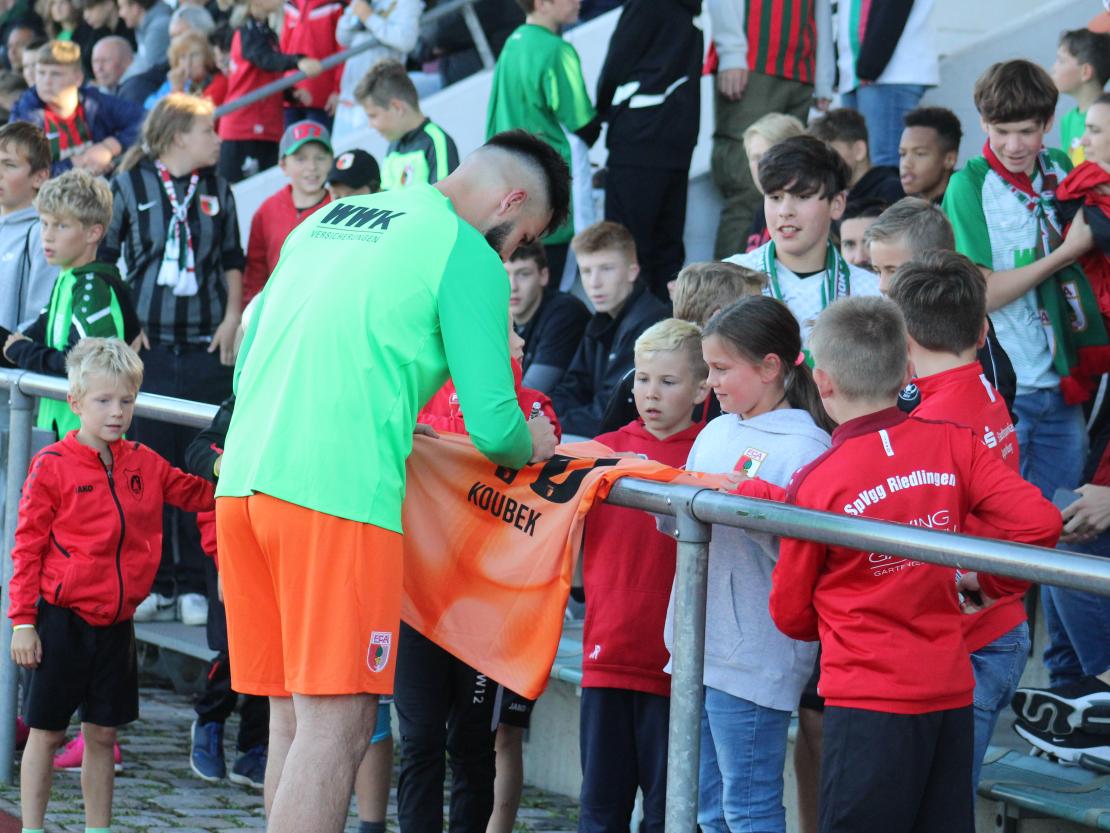 FC Augsburg Stauferpark 