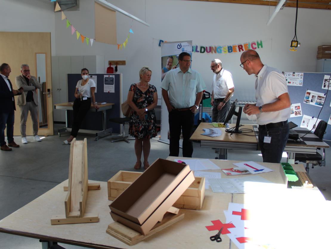 Lebenshilfe Werkstatt Wemding 