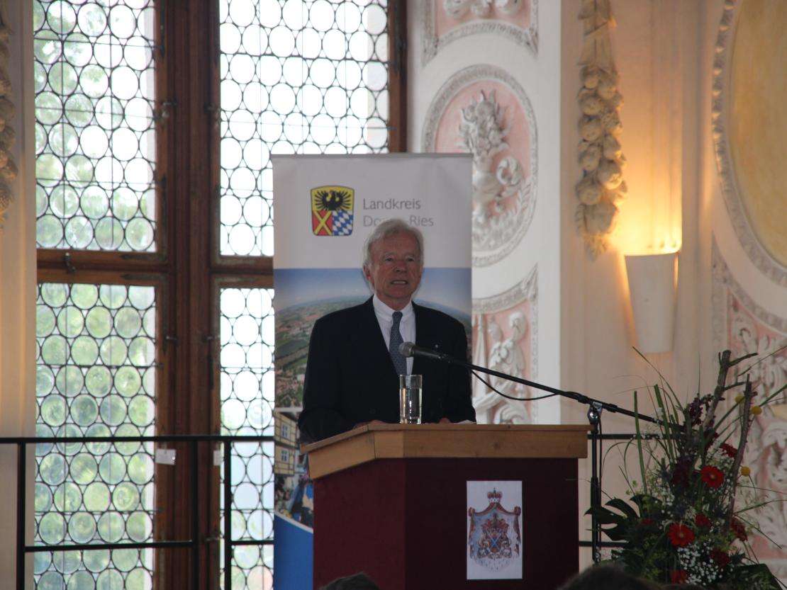 Festakt 50 Jahre Donau-Ries