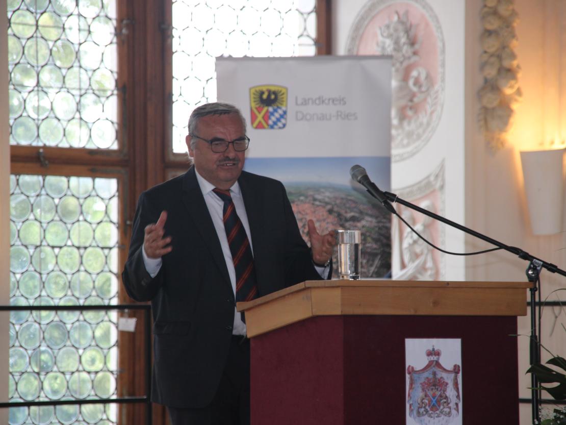Festakt 50 Jahre Donau-Ries