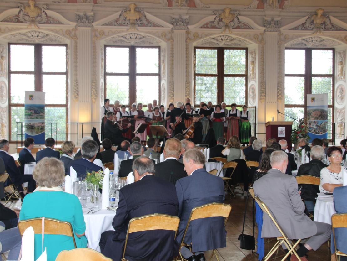 Festakt 50 Jahre Donau-Ries