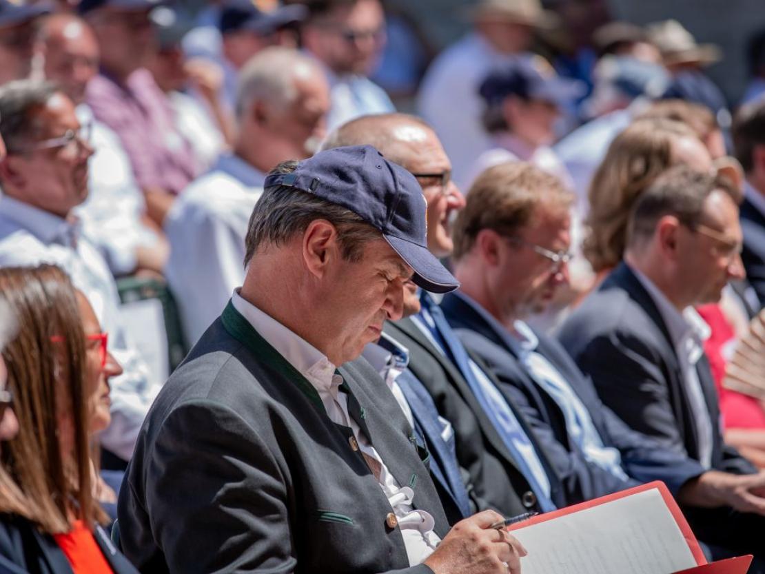 Urkundenverleihung Unesco Global Geopark Ries