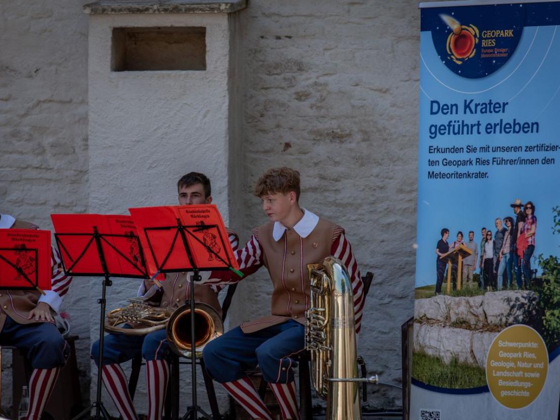 Urkundenverleihung Unesco Global Geopark Ries
