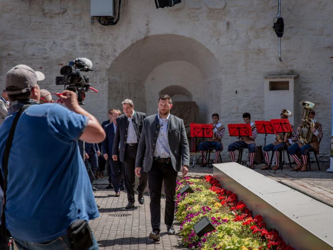 Urkundenverleihung Unesco Global Geopark Ries