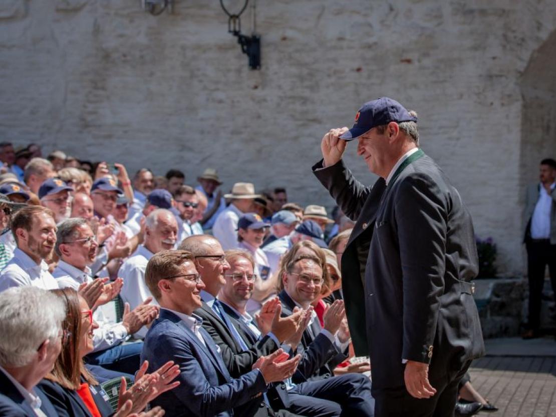 Urkundenverleihung Unesco Global Geopark Ries