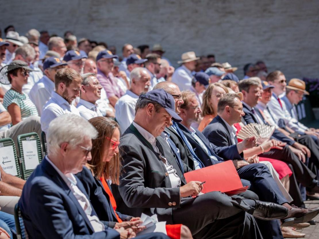 Urkundenverleihung Unesco Global Geopark Ries