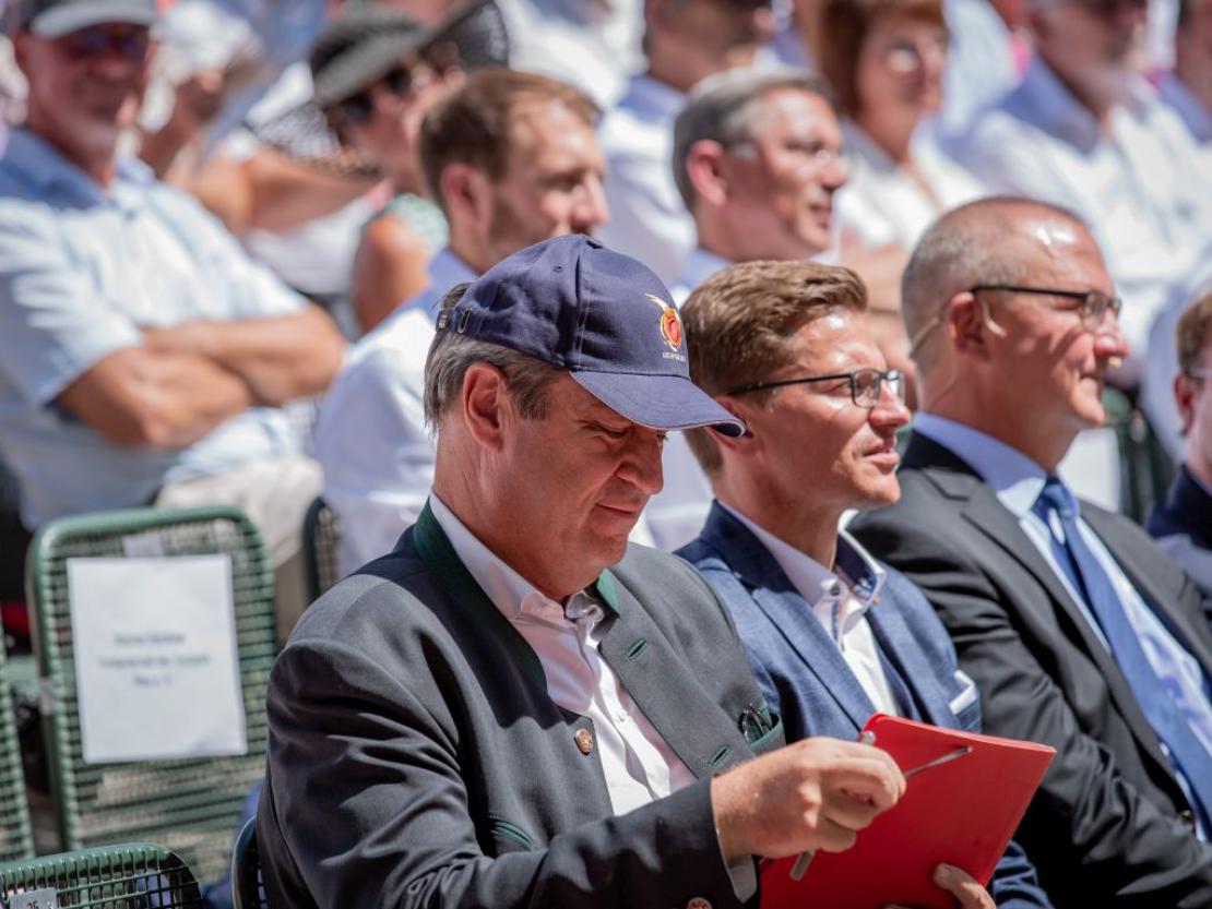 Urkundenverleihung Unesco Global Geopark Ries