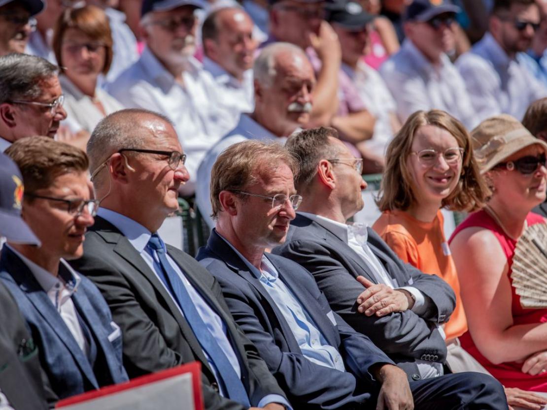 Urkundenverleihung Unesco Global Geopark Ries