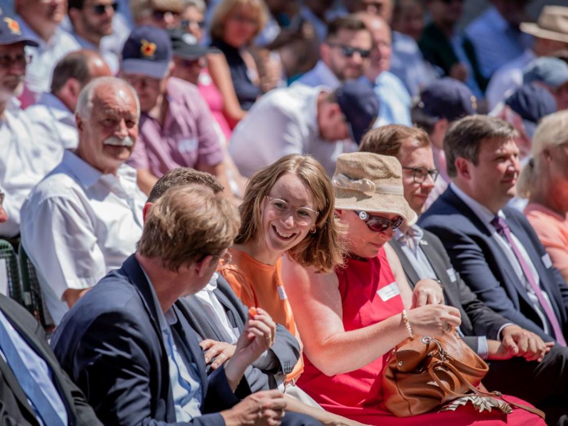 Urkundenverleihung Unesco Global Geopark Ries