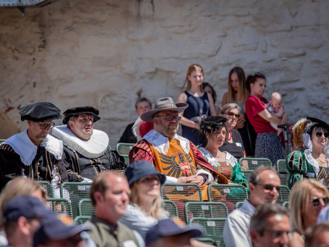 Urkundenverleihung Unesco Global Geopark Ries