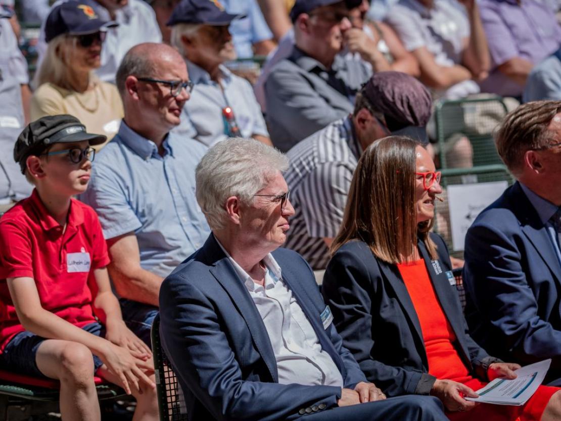 Urkundenverleihung Unesco Global Geopark Ries