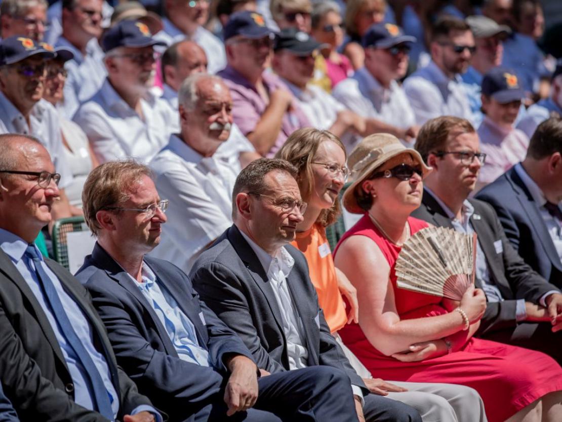 Urkundenverleihung Unesco Global Geopark Ries