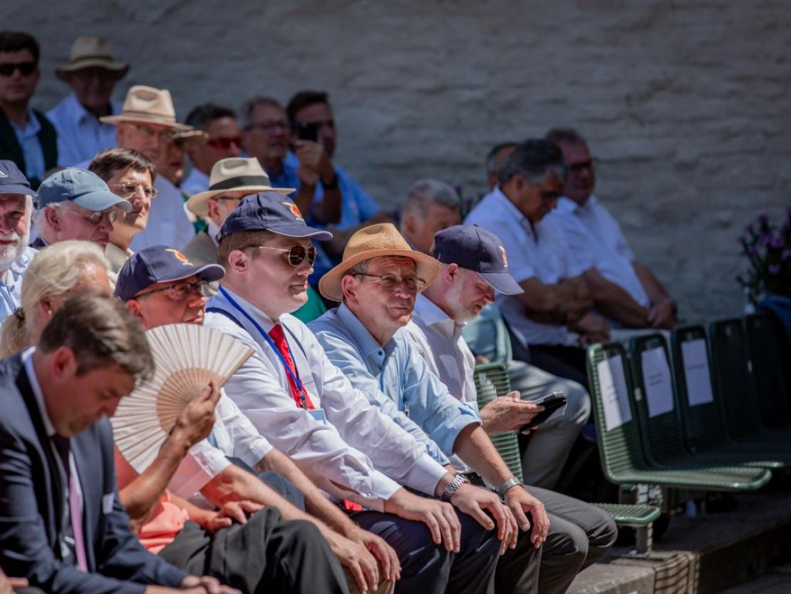Urkundenverleihung Unesco Global Geopark Ries
