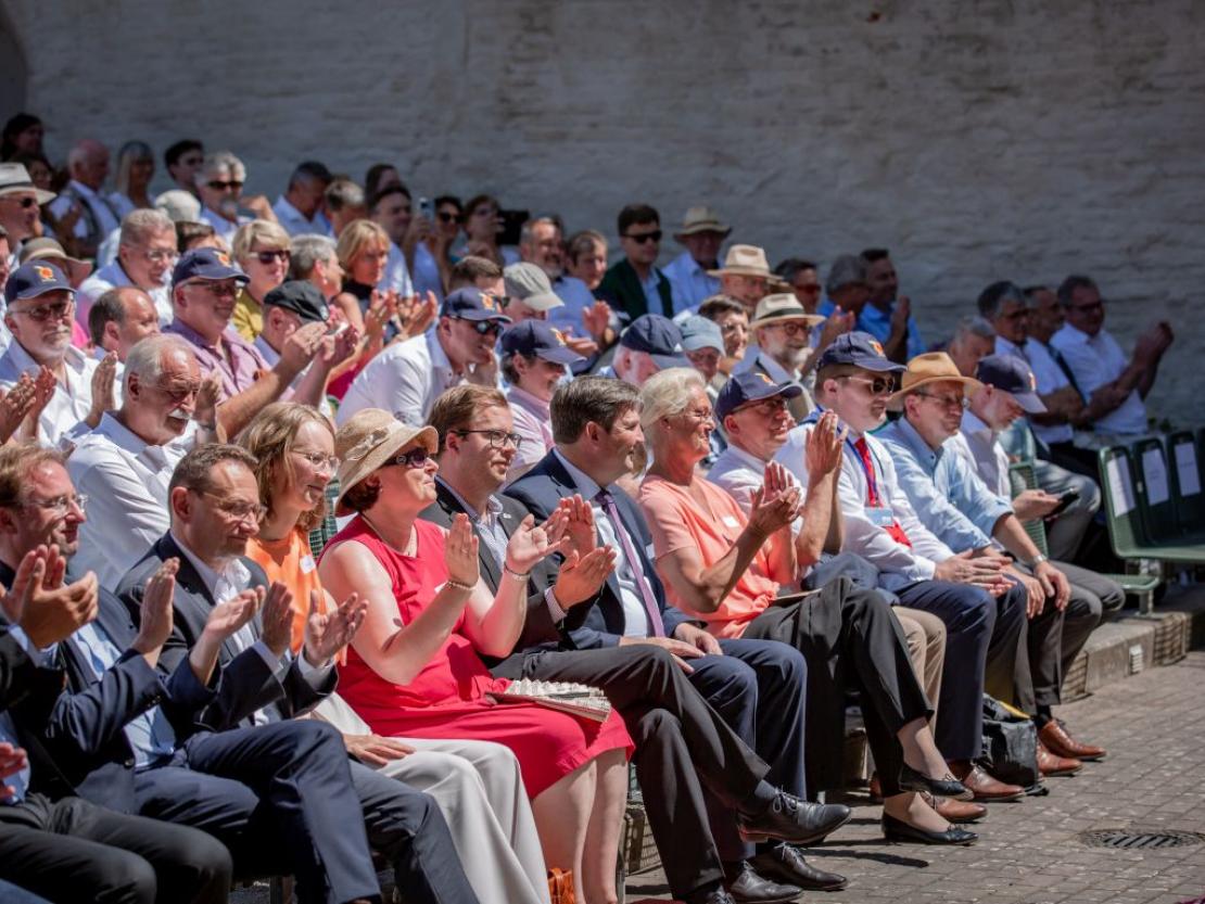 Urkundenverleihung Unesco Global Geopark Ries