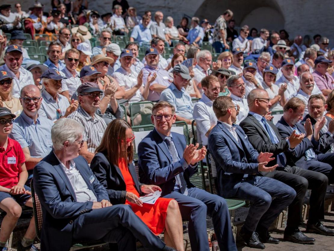 Urkundenverleihung Unesco Global Geopark Ries