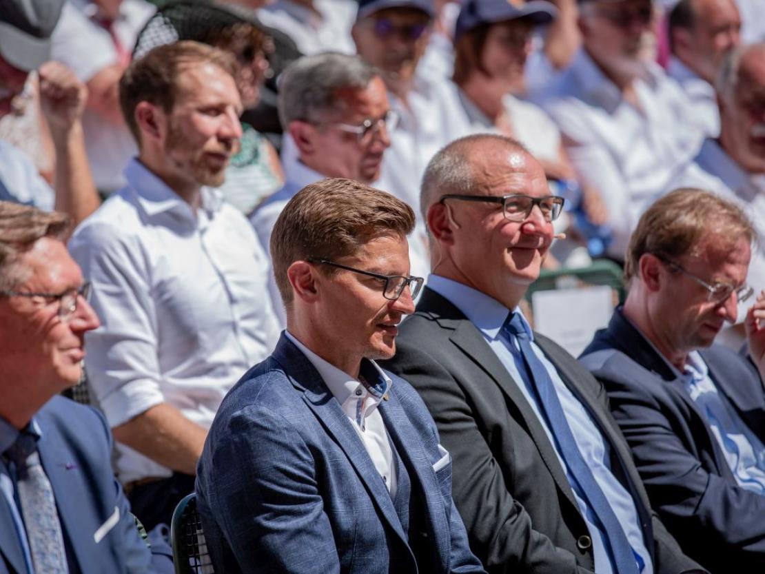 Urkundenverleihung Unesco Global Geopark Ries