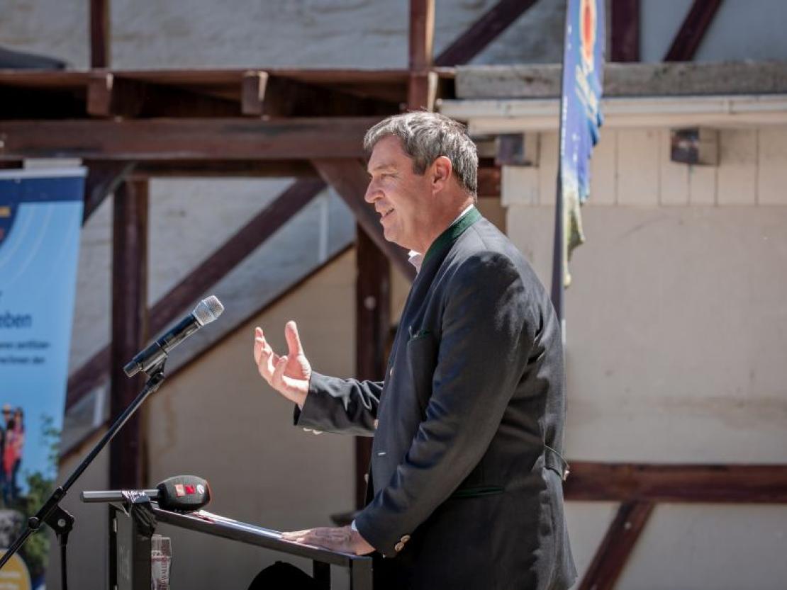 Urkundenverleihung Unesco Global Geopark Ries